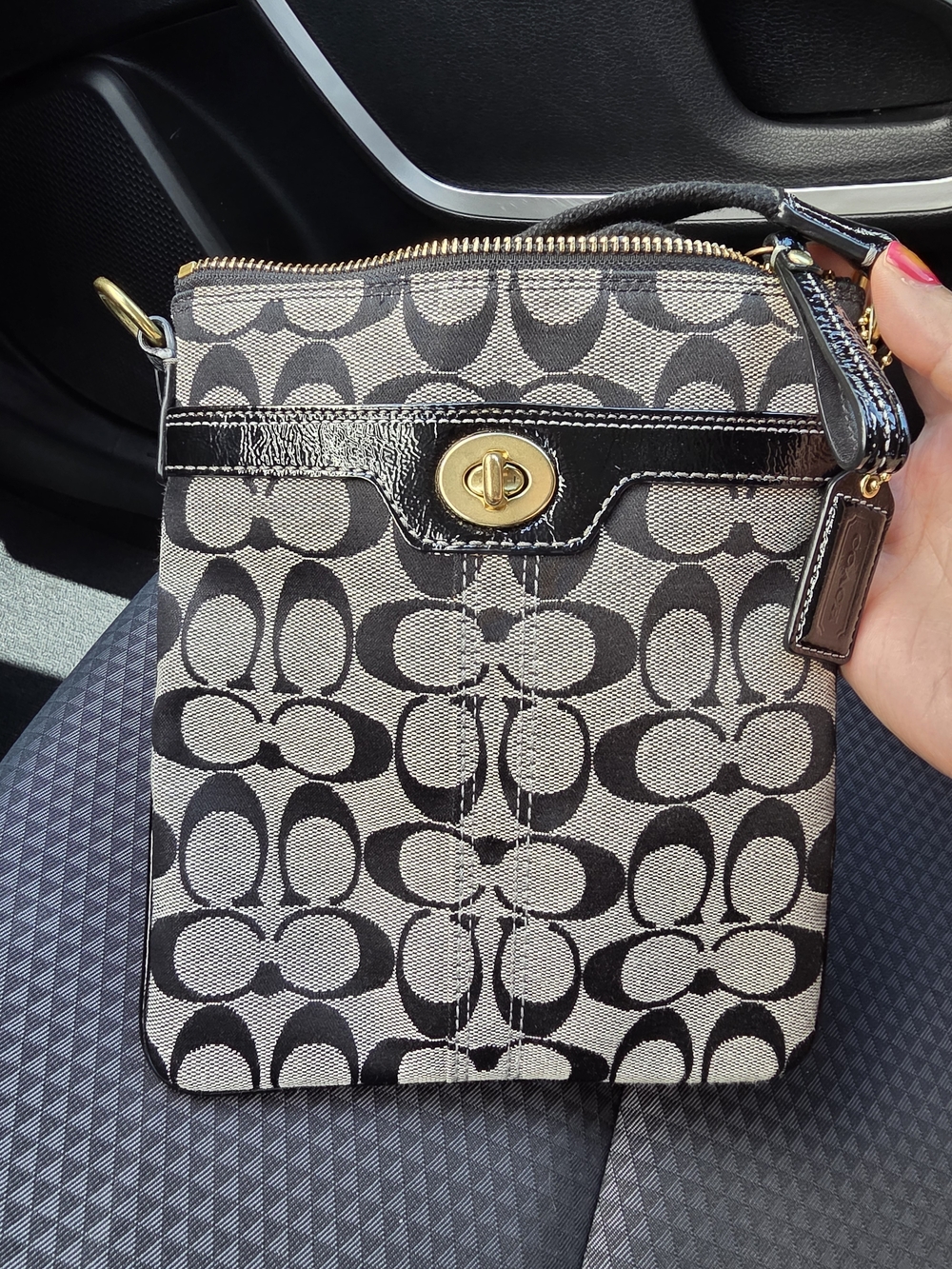 Vintage Signature Swingpack